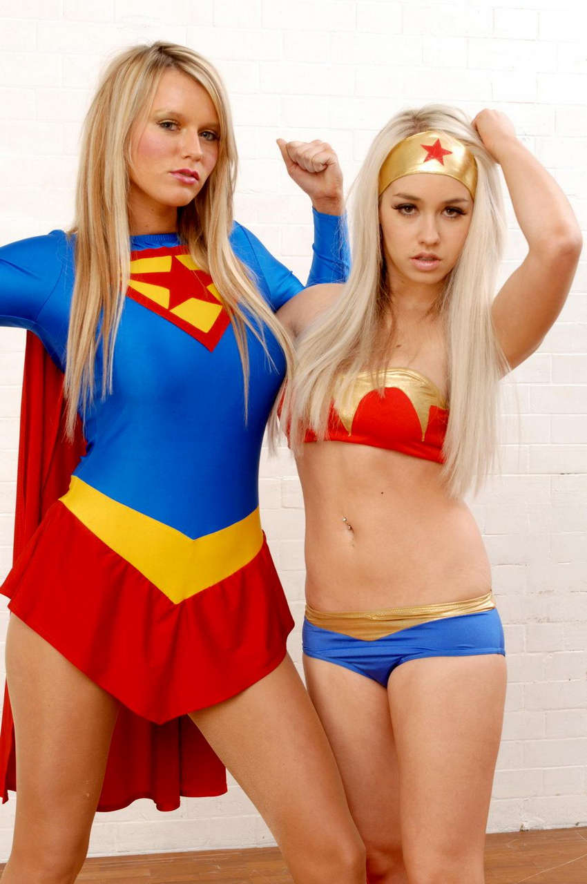 Ultrasexyheroines Super Heroines Cosplay Nude