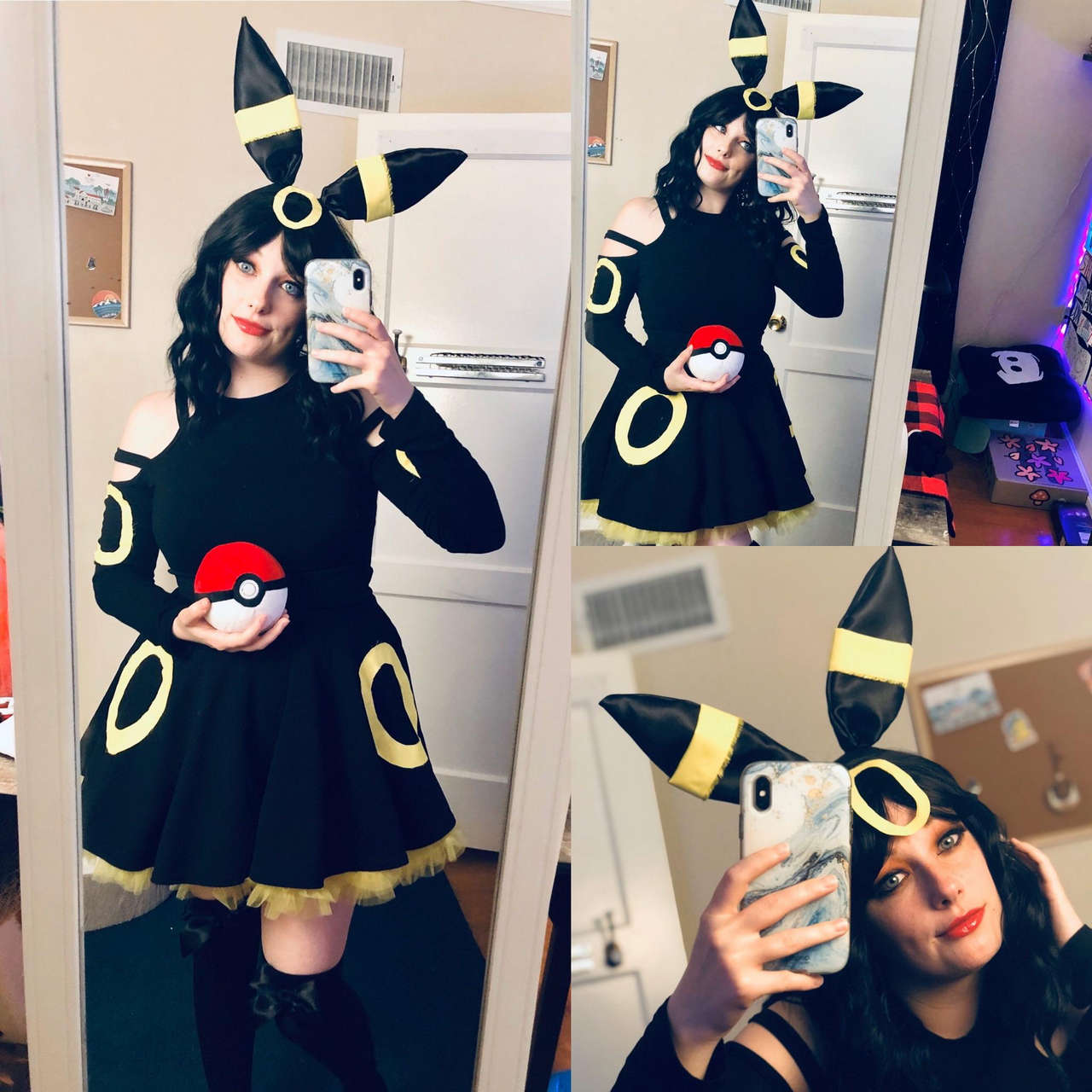 Umbreon Cosplay By M