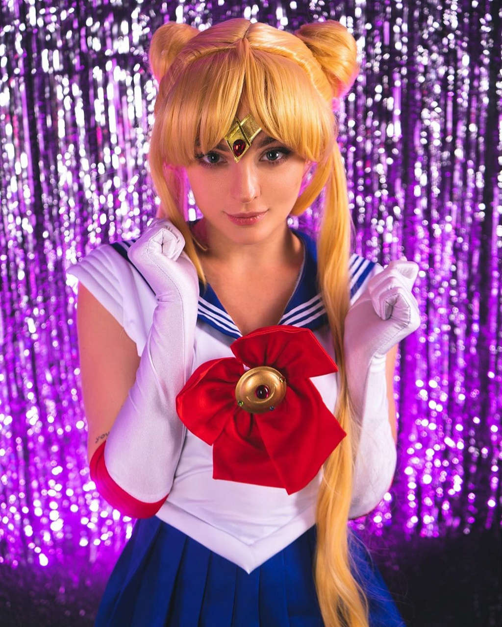Usagi Tsukino From Sailor Moon By Sophie Katssb
