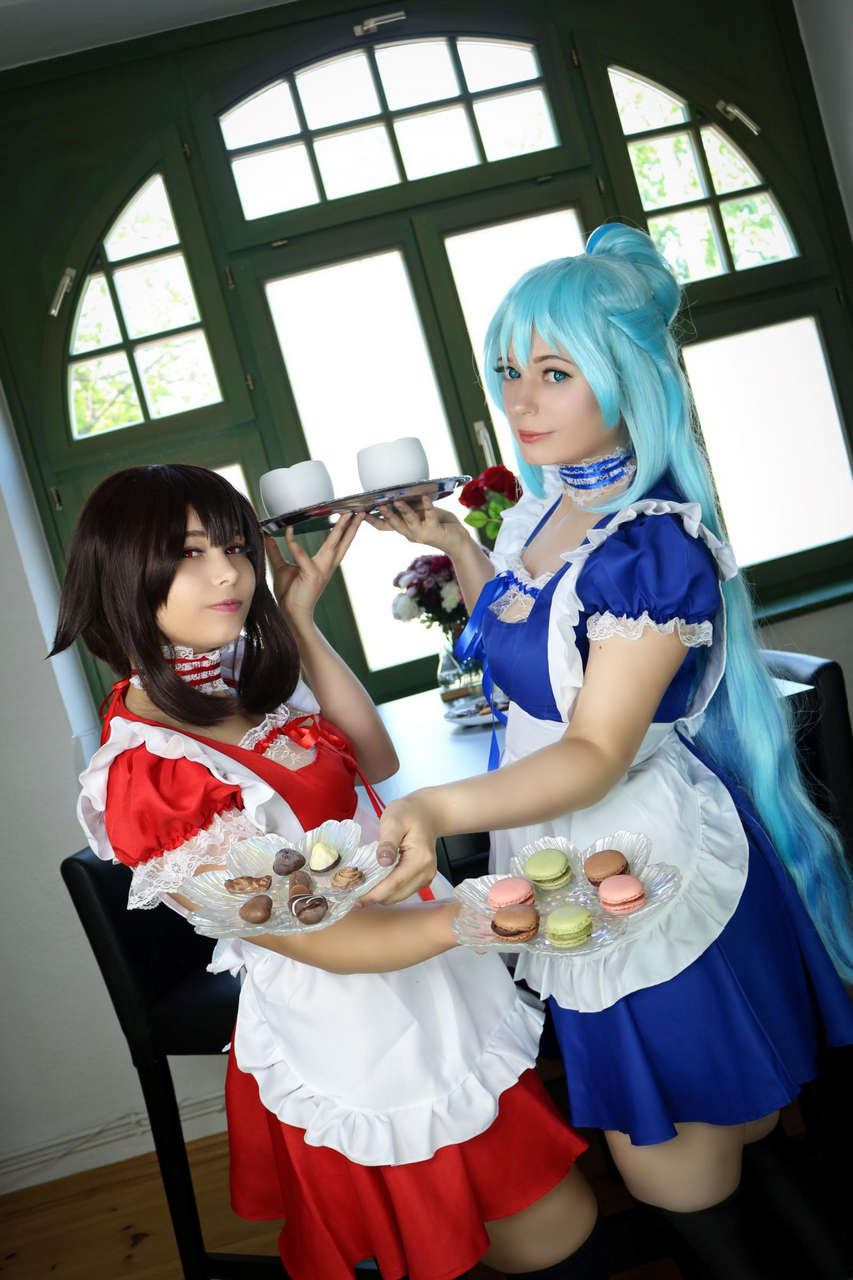 Useless Maids Ready To Serve You By Gunaretta And Lysand