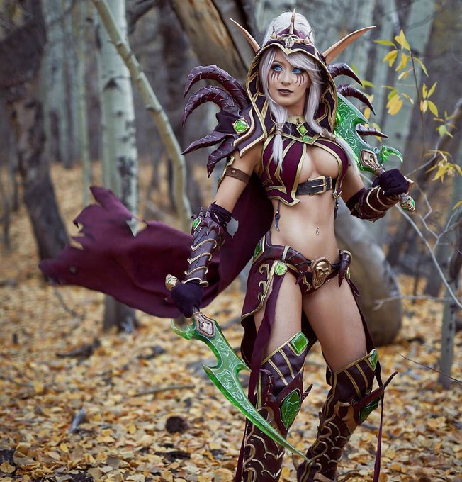Valeera From Work Of Warcraft Cosplay By K8sarkissia
