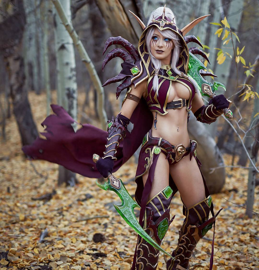 Valeera From Work Of Warcraft Cosplay Done By K8sarkissia