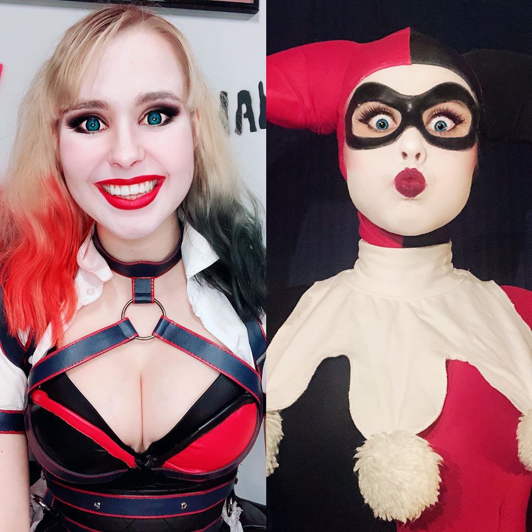 Valeriecosplays As Harley Quin