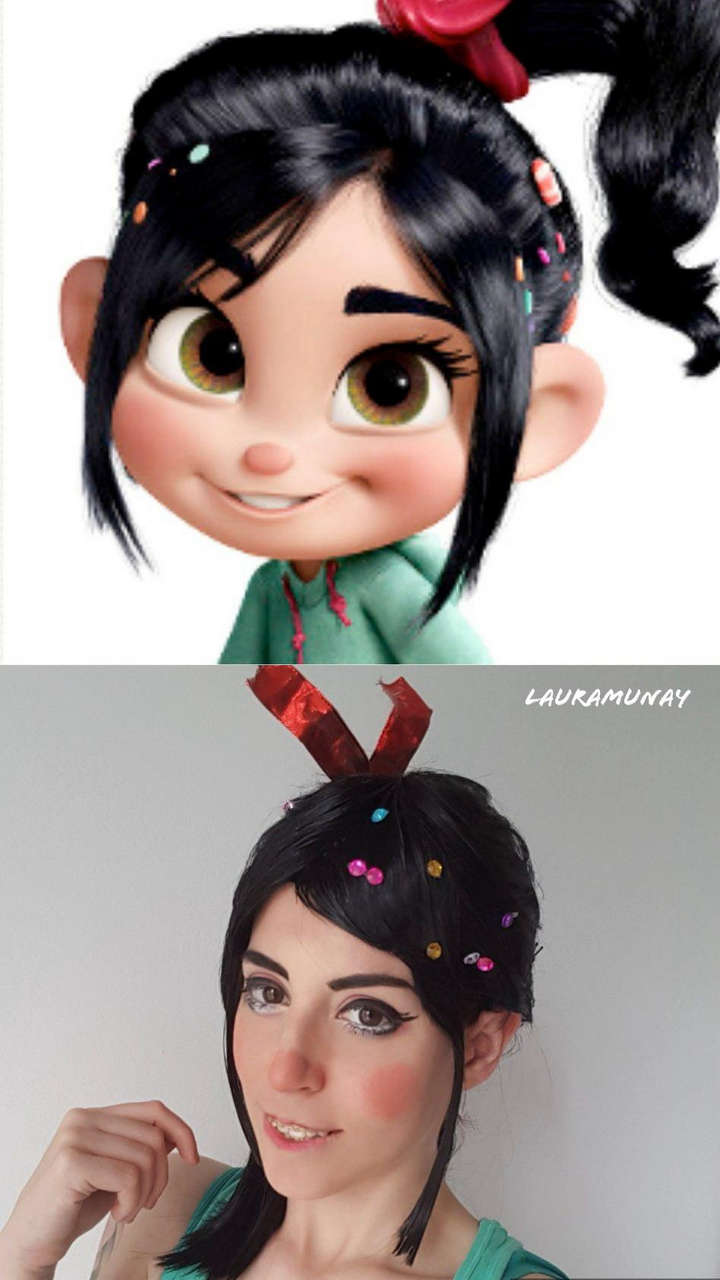 Vanellope Instant Cosplay By Lauramuna