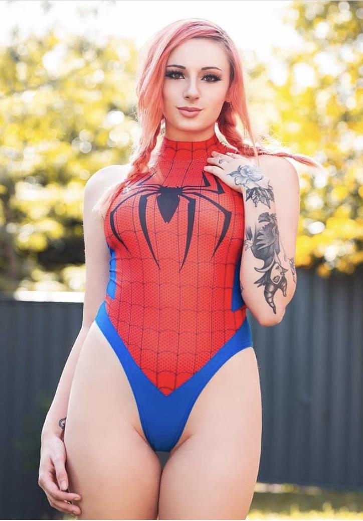 Variant Mj Spiderman By Kayla Eri