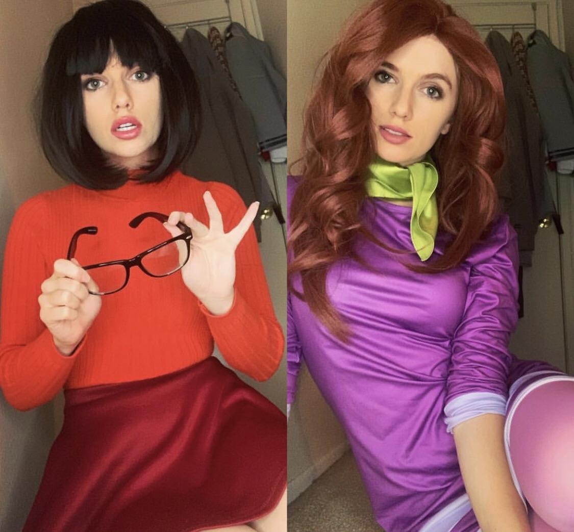 Velma And Daphne By Darthlexi