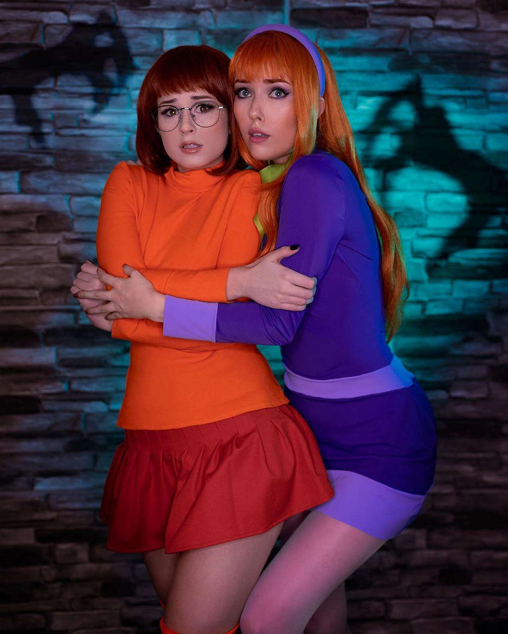Velma And Daphne By Jokerlolibel And Helen Stifle