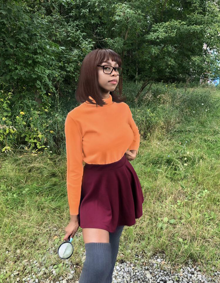 Velma By Me For The 50th Anniversary Of Scooby Doo Instagram Literallyrosi