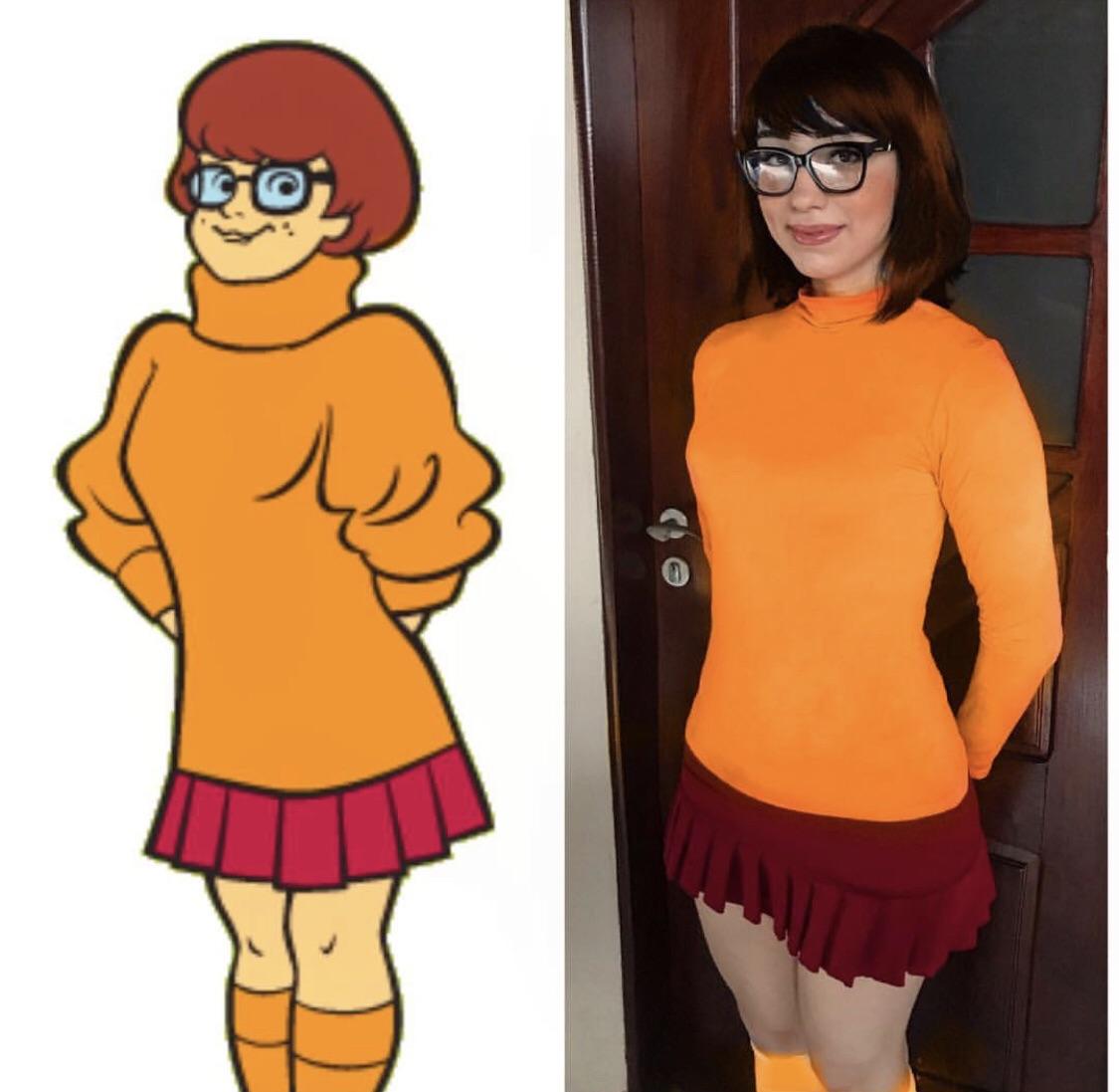 Velma Dinkley By Juliana Lope