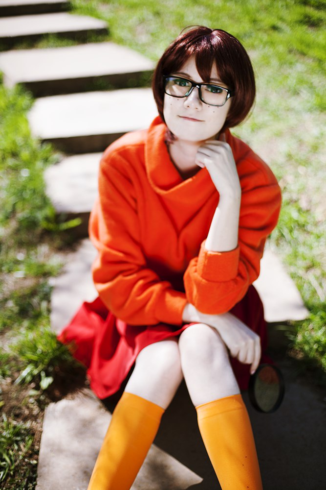 Velma From Scooby Doo By Dragonanj