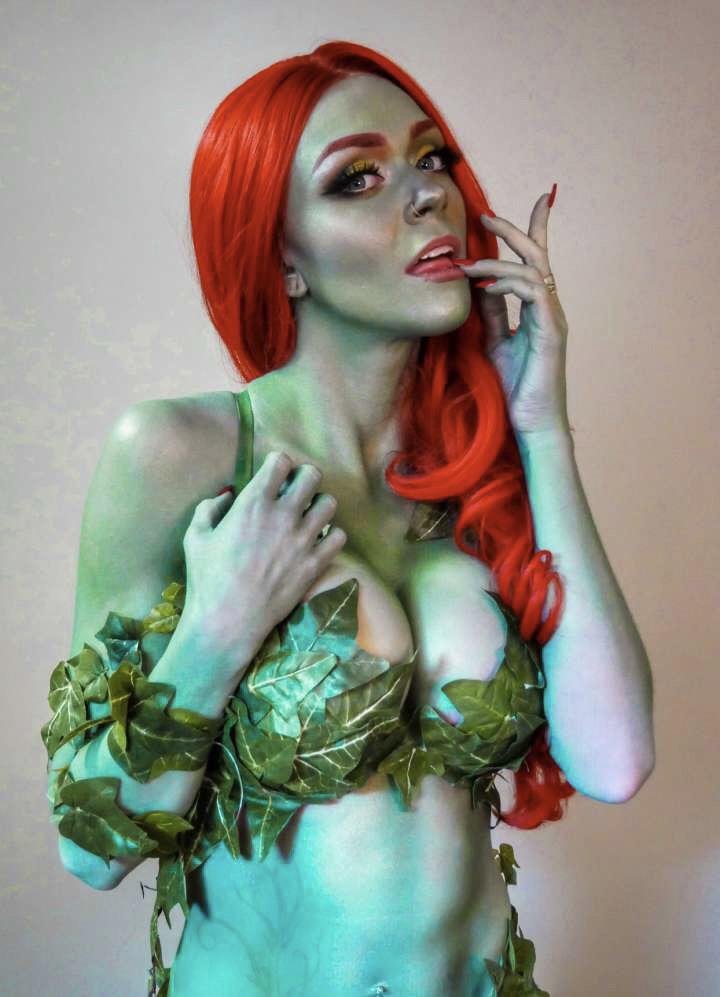 Very Beautiful Poison Ivy By Abbey Cospla