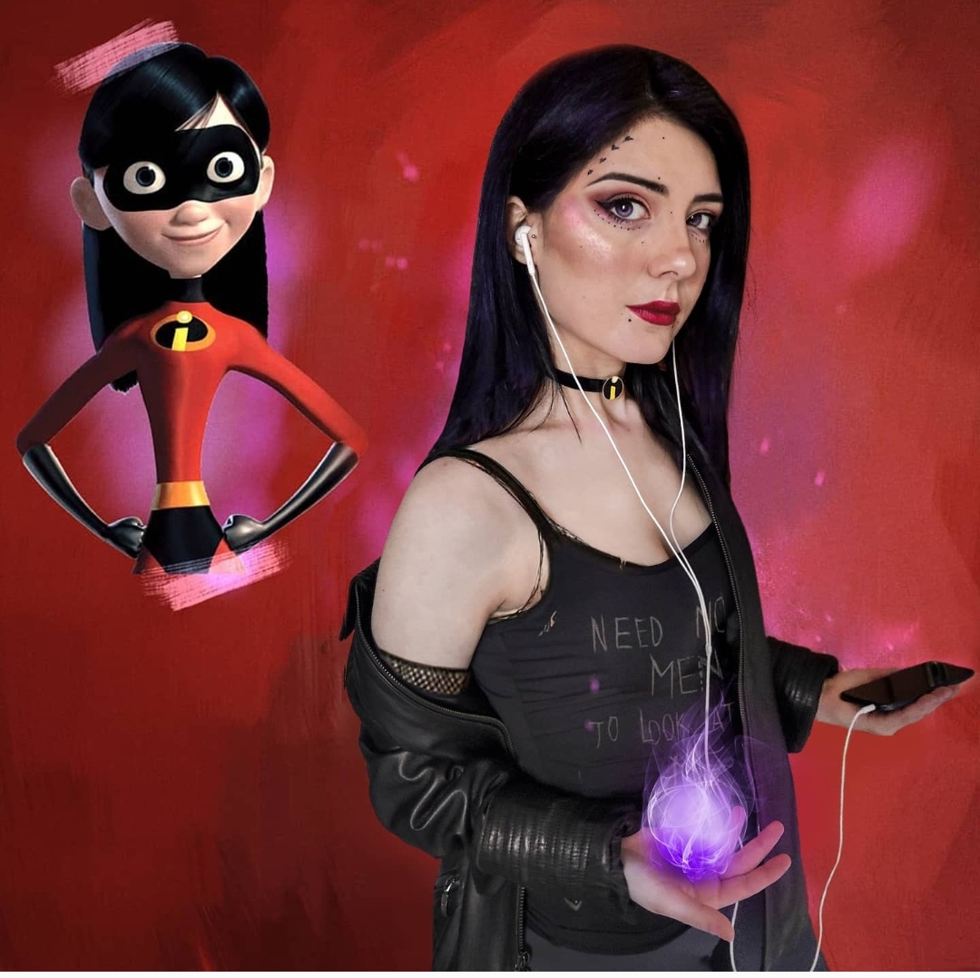 Violet Parr From The Incredibles Inspired By Tatimoons Drawin