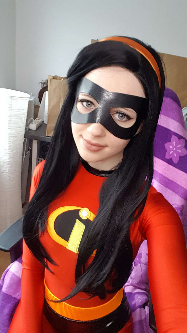 Violet Parr The Incredibles By Miran