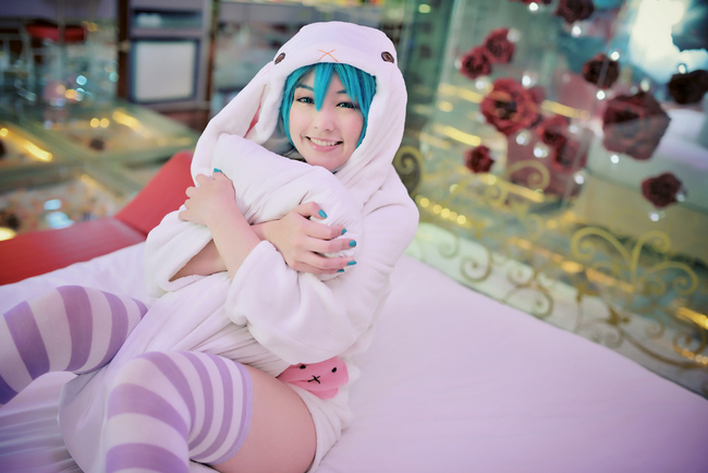 Vocaloid Miku Bunny Pajamas