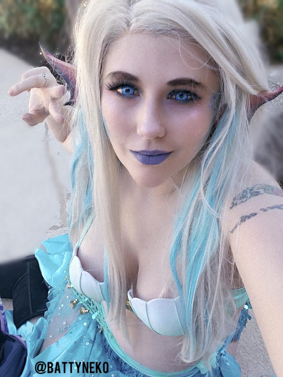 Water Faerie From Neopets By Battyneko Lilly Ariella Cospla