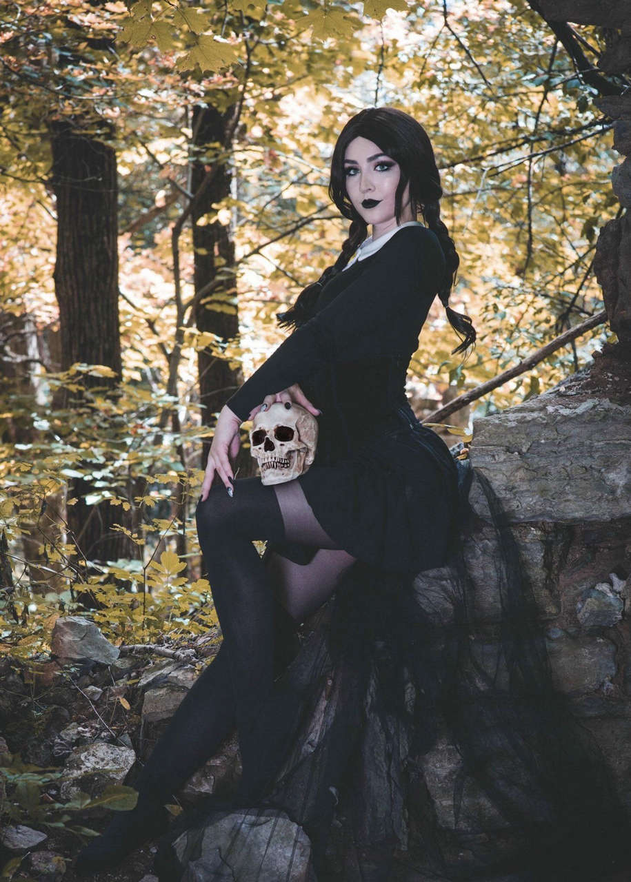 Wednesday Addams By Luxlo Cospla