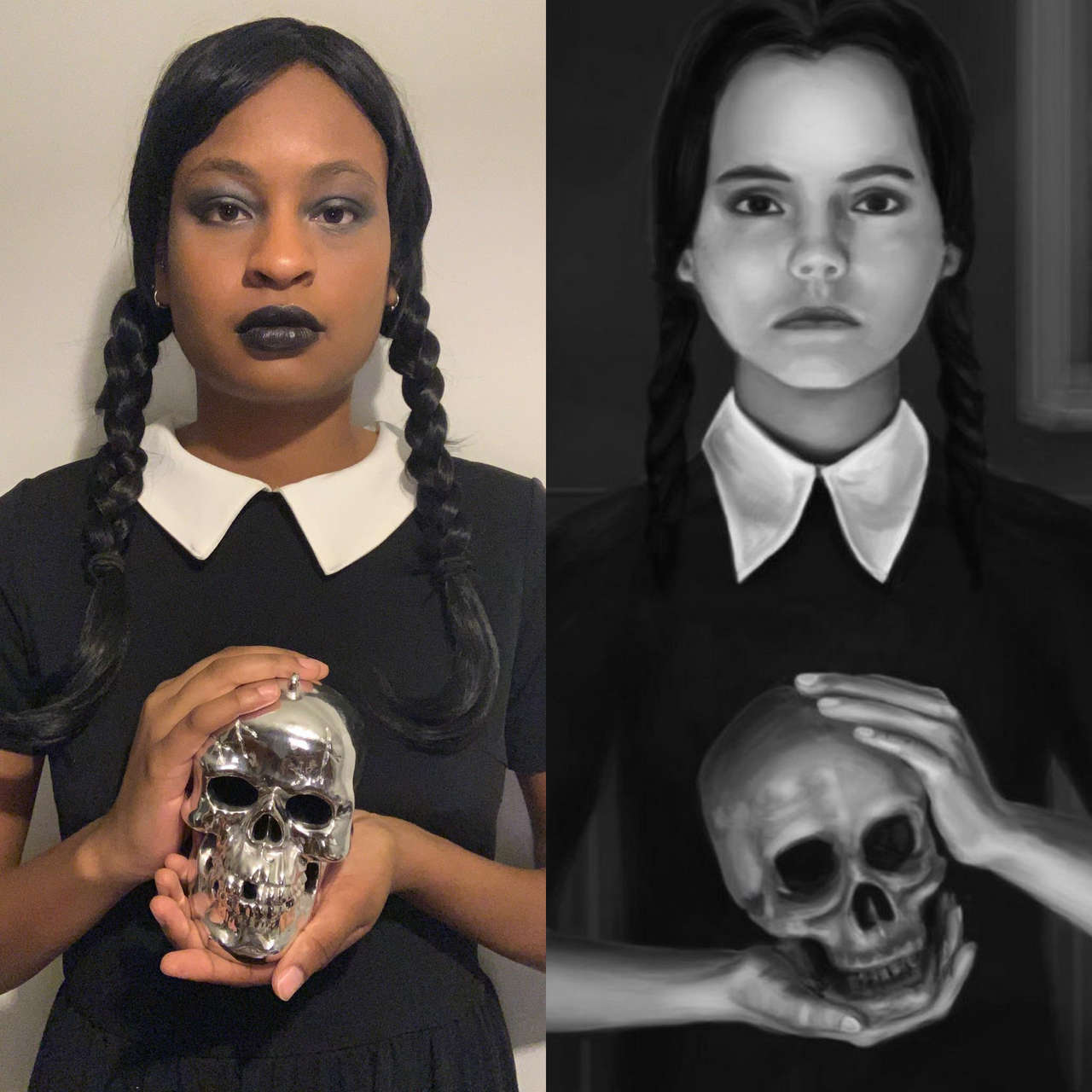 Wednesday Addams From The Addams Family By Tyliecospla