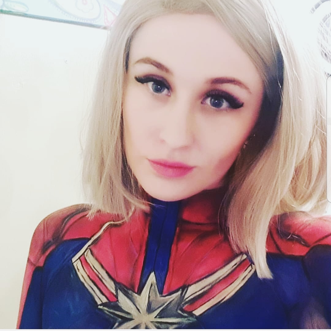 What Do You Think Of This Captain Marvel Bodypaint I Di
