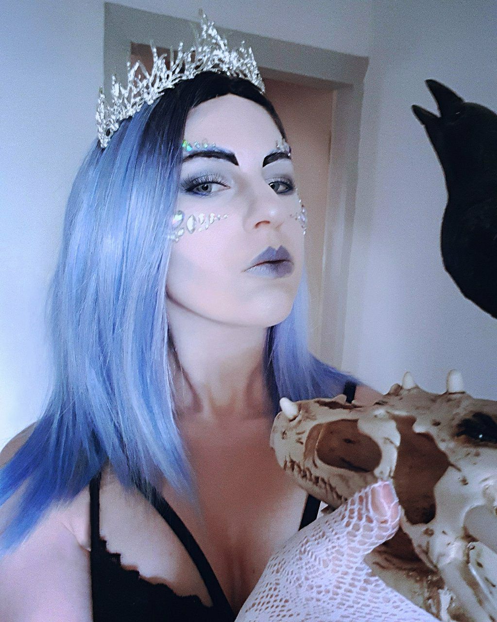 When Winter Was Here Self The Night Queen Got Cosplay 201
