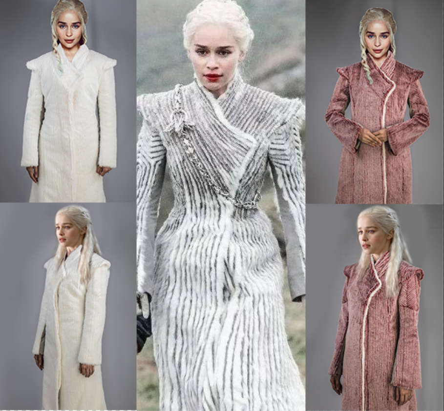 Which One Daeneryss Coat Do You Prefe