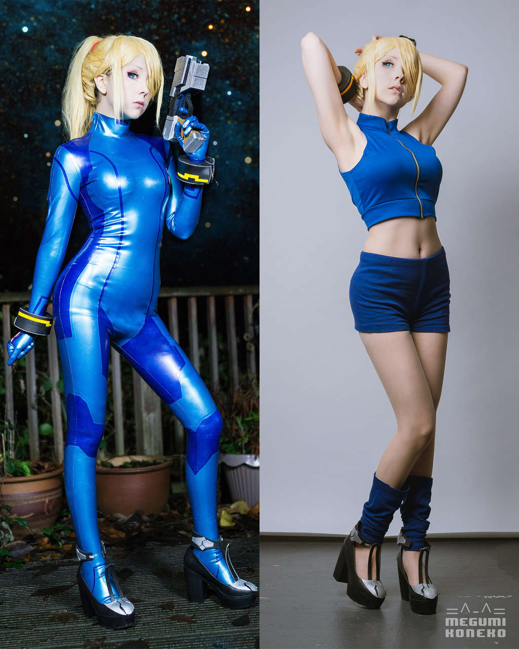 Which Zero Suit Samus Outfit Is Your Favourite Zss Cosplay By Megumi Konek