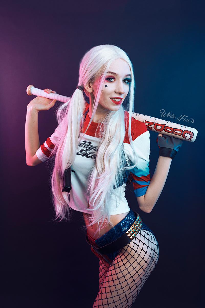 White Fox As Harley Quinn From Suicide Squa