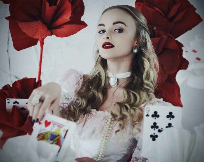 White Queen From Alice In Wonderland By Sophie Katssb