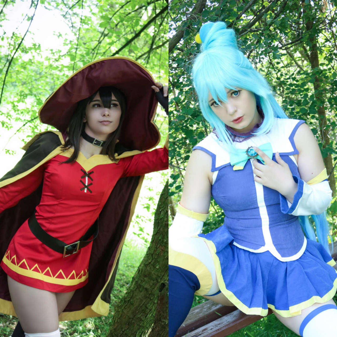 Who Is The Better Konosuba Girl Megumin Or Aqua By Gunaretta And Lysand