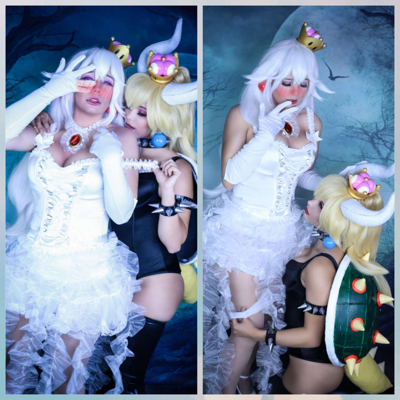 Who Needs Mario And Luigi When You Got Bowsette And Booette By Lysande And Gunarett