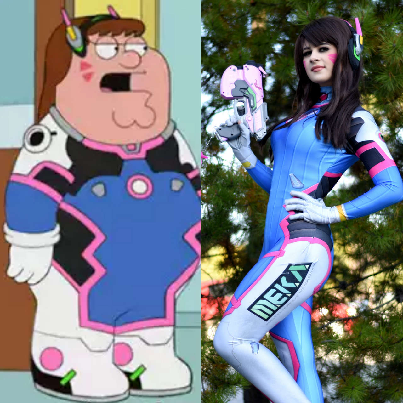 Who Wore It Better Me Or Peter Griffi