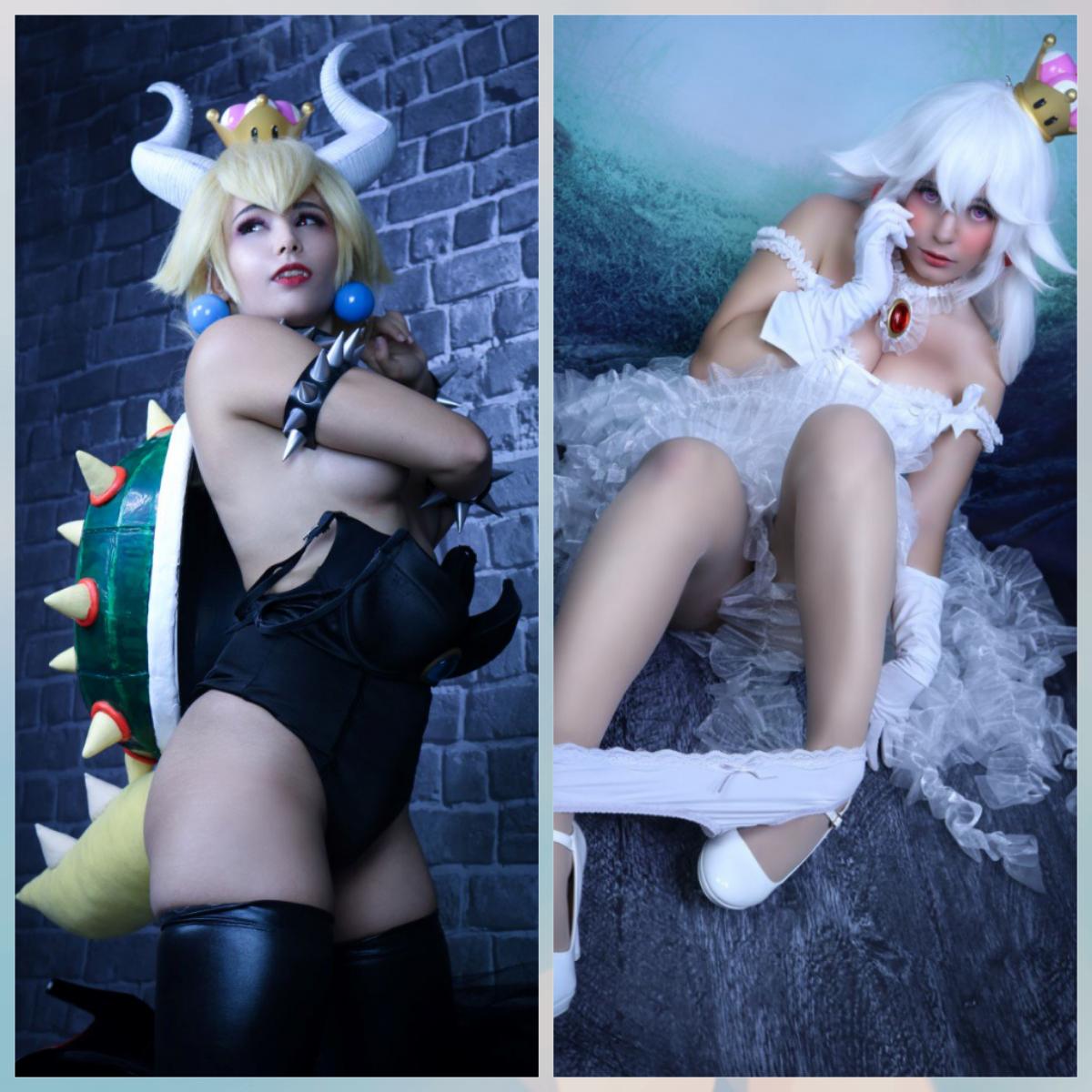 Who Would You Rather Date Bowsette Oder Booette By Gunaretta And Lysand