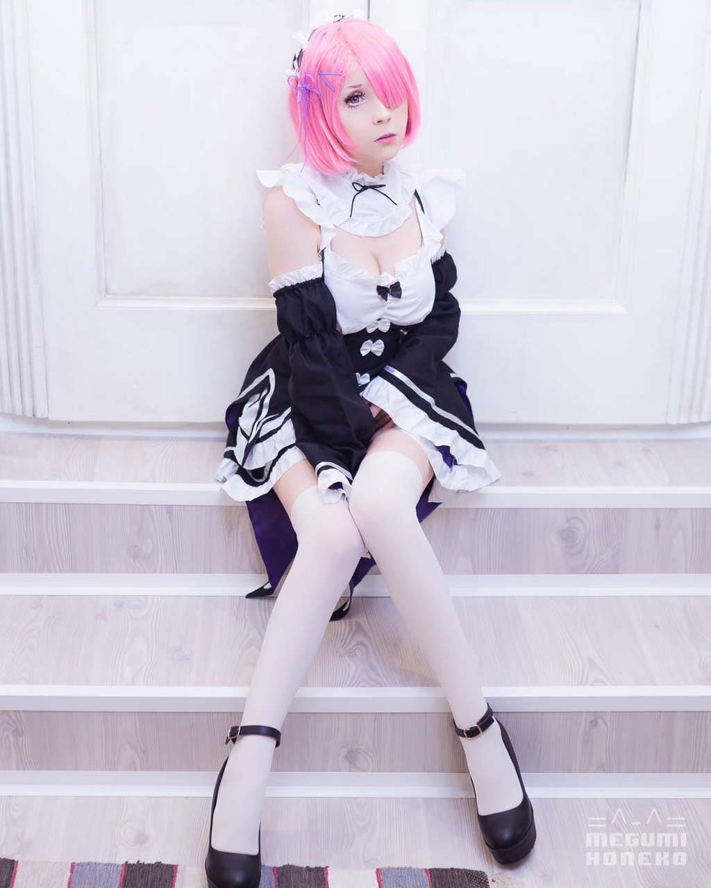 Whos Excited For Re Zero S2 Ram Cosplay By Megumi Konek