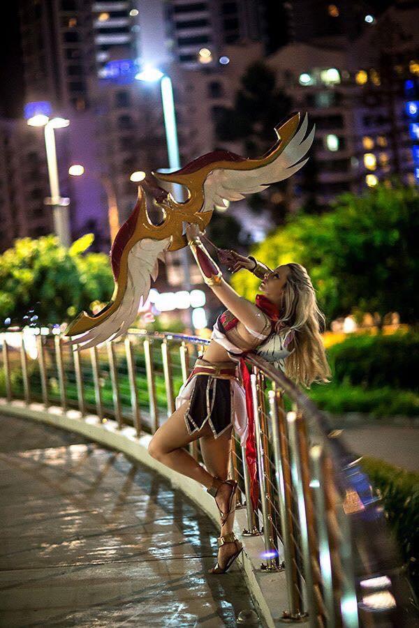 Whos Going To Catch My Arrow Heartseeker Varus By Sabercreativ