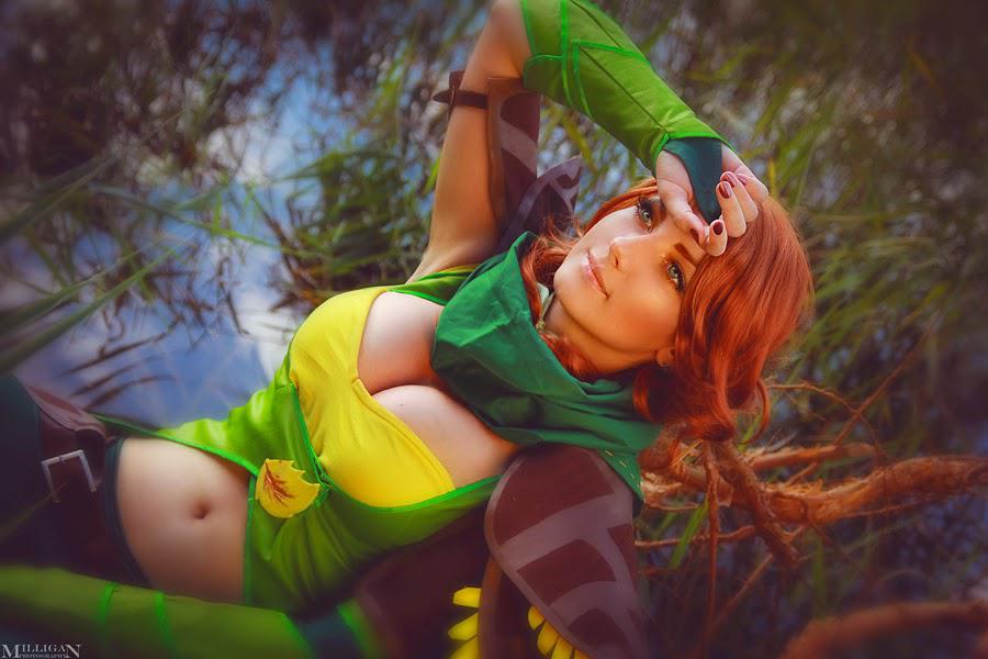 Windranger Cosplay From Dota 2 By Miran