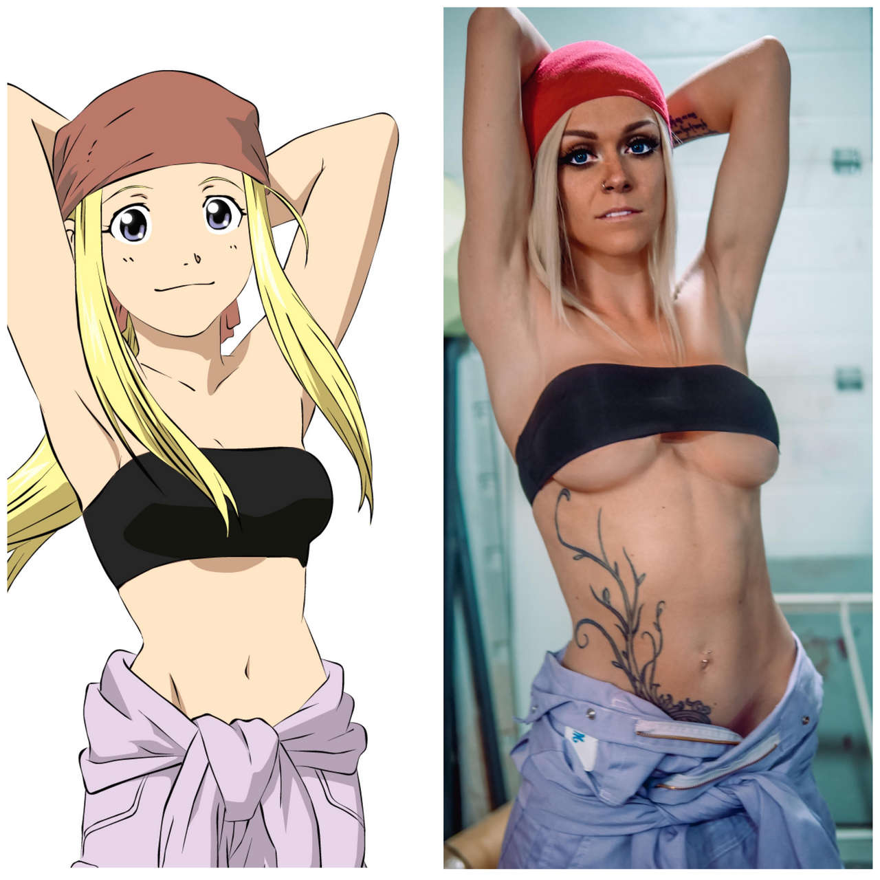 Winry By Arcane Abbe