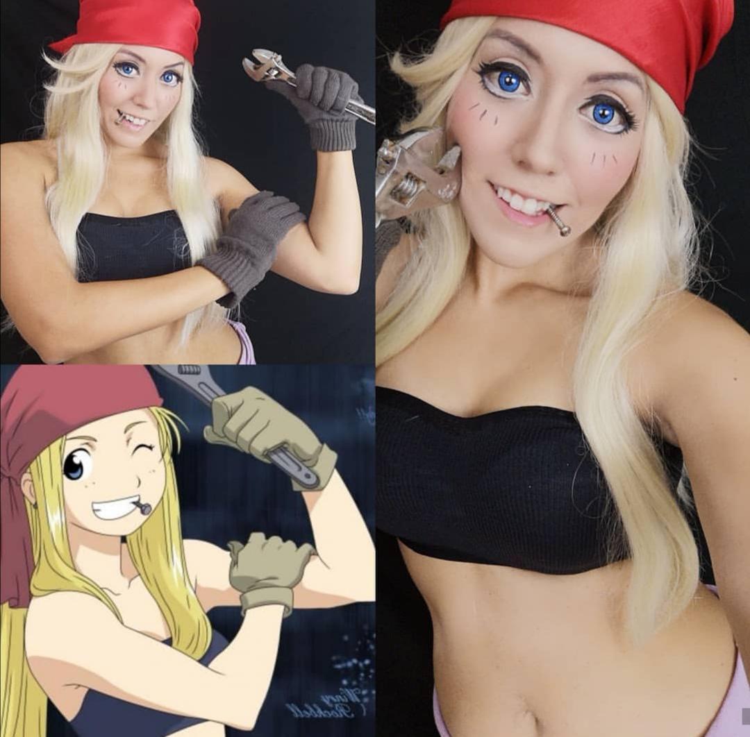Winry From Full Metal Alchemist By Angel Kaor