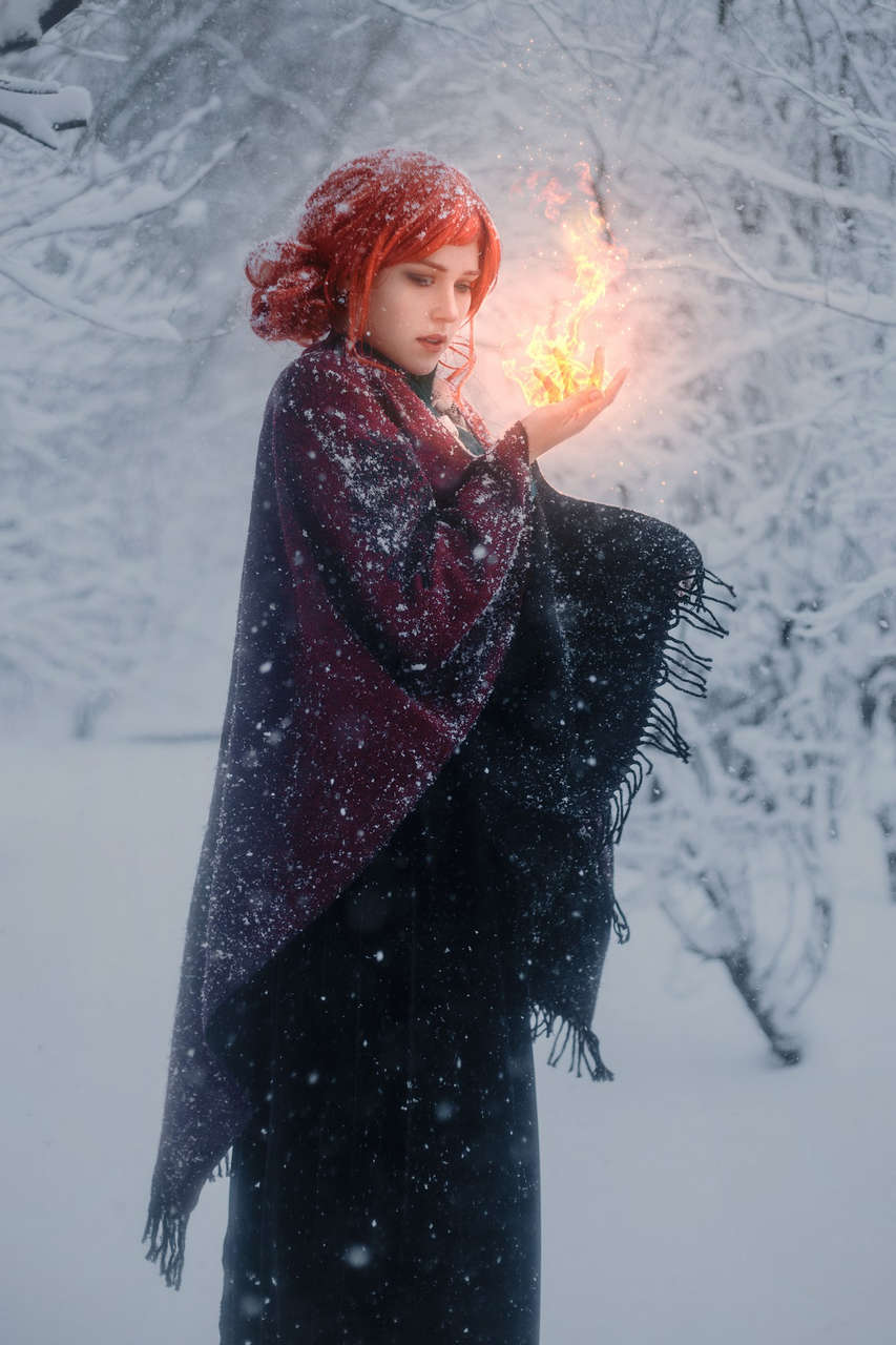 Winter Triss Merigold By M