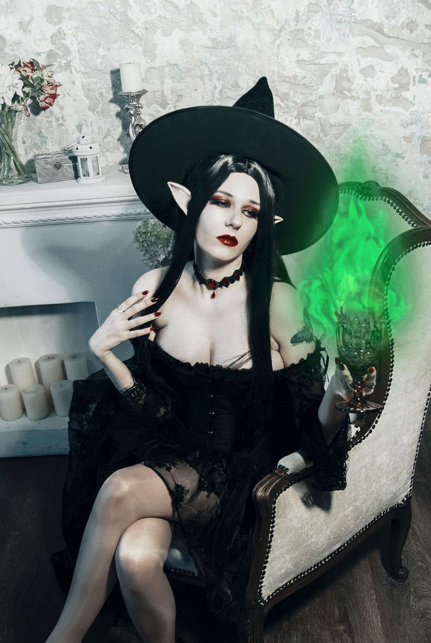 Witchs Brew Oc Cosplay By Ethelgodehe