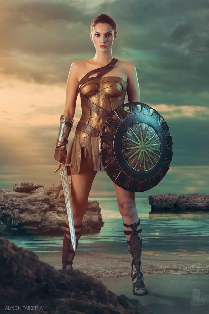 Wonder Woman By Alyson Tabbith