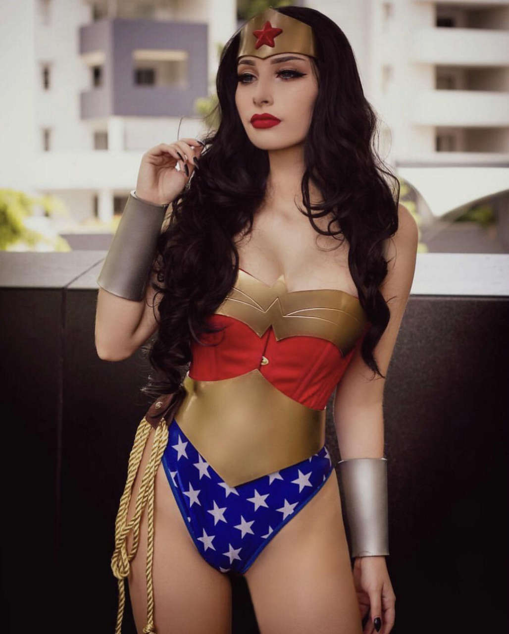 Wonder Woman By Beke Jacob