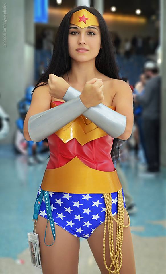 Wonder Woman By Dasha Cospla
