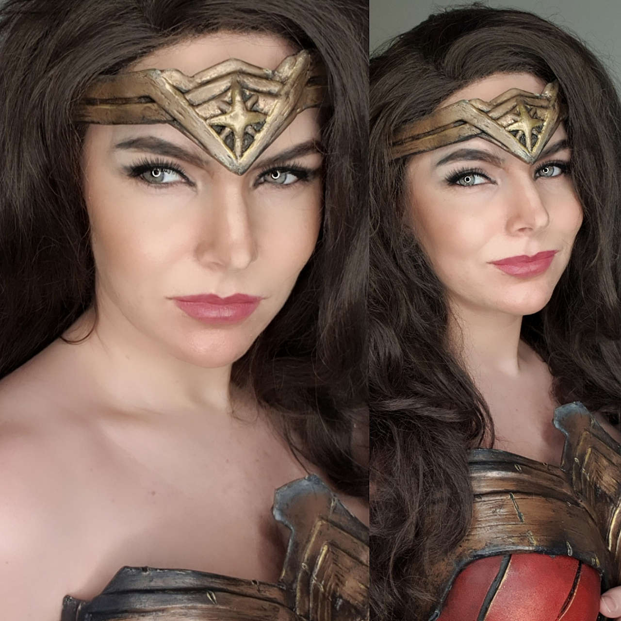 Wonder Woman By The Crystal Wol