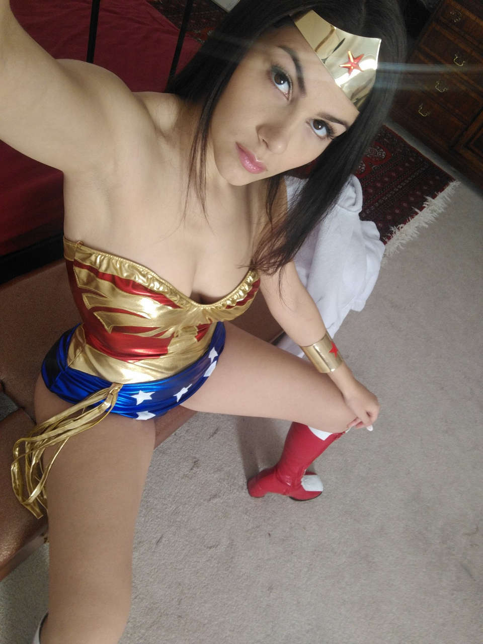 Wonder Woman By Valentina Napp