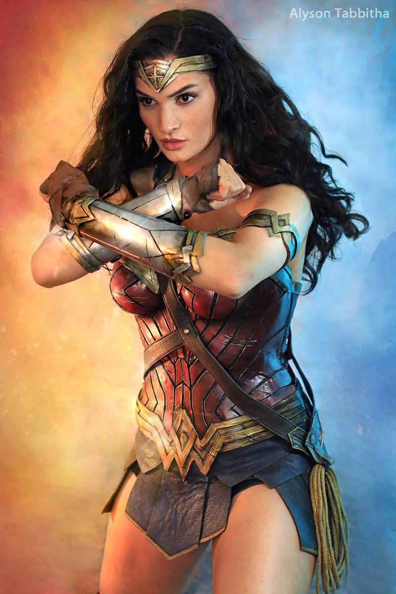 Wonder Woman Cosplay Done By Alysontabbith