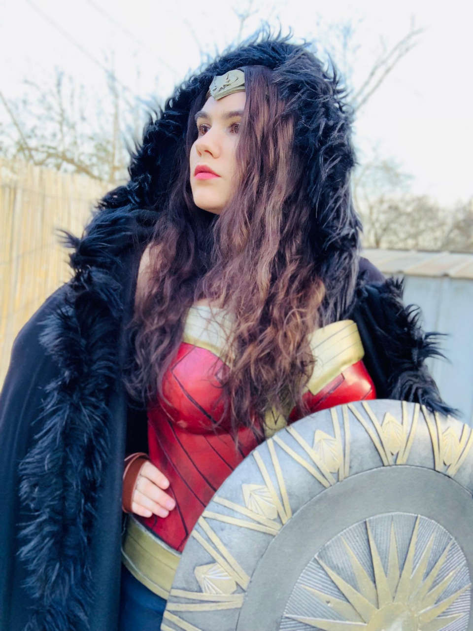 Wonder Woman Cosplay Self Finally Fished The Rest Of The Outfi