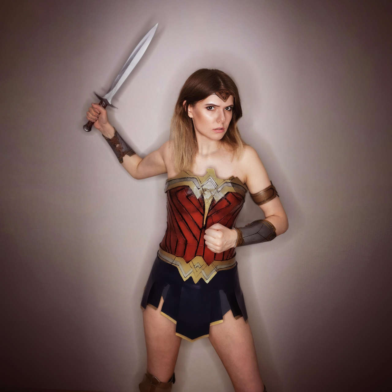 Wonder Woman Cosplay Test By Mira Ladovir