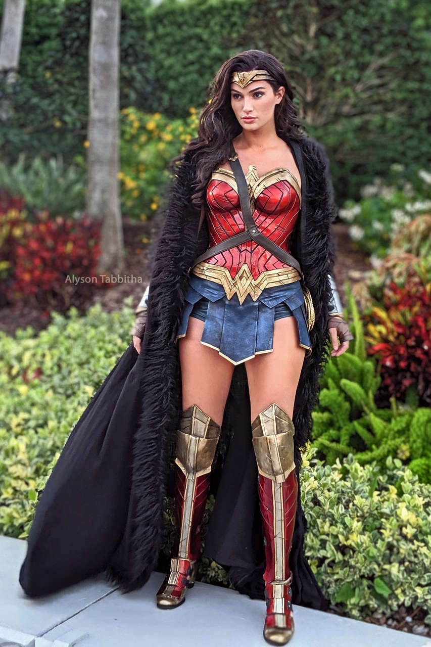 Wonder Woman Dc Comics Alyson Tabbith