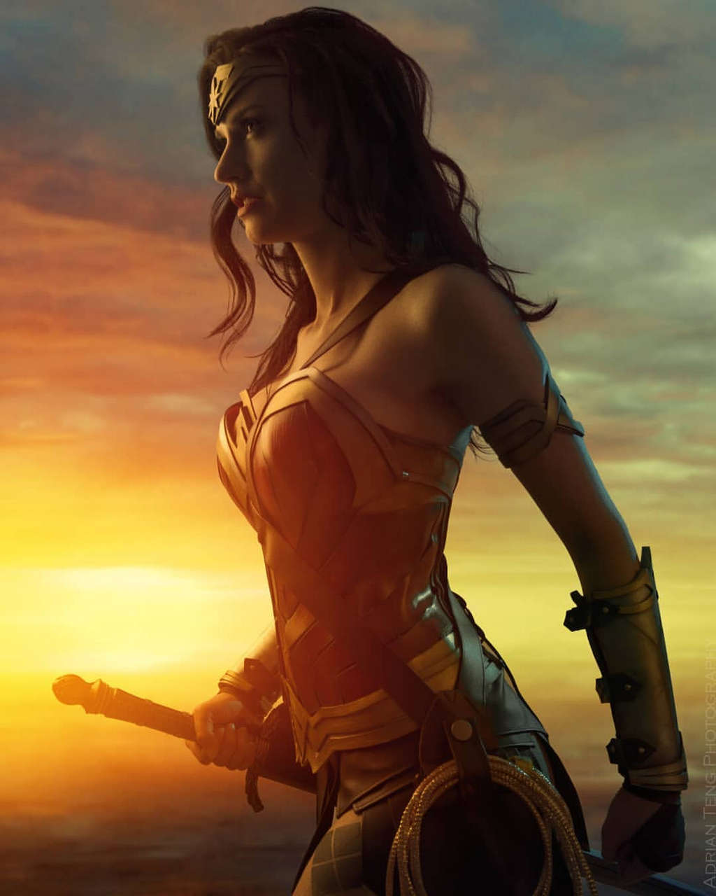 Wonder Woman Dc Comics Katy Decobra