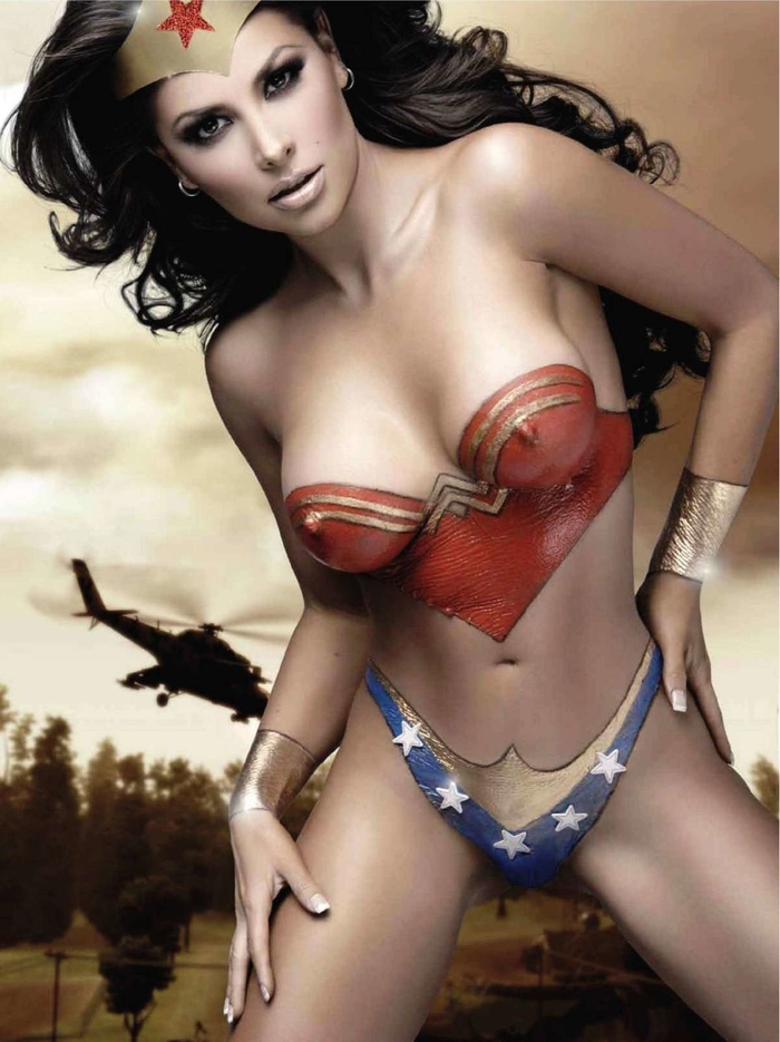 Wonder Woman Gaby Ramirez