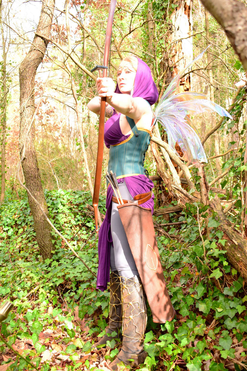 Woodland Fairy Warrior Princess By Leesymaecospla